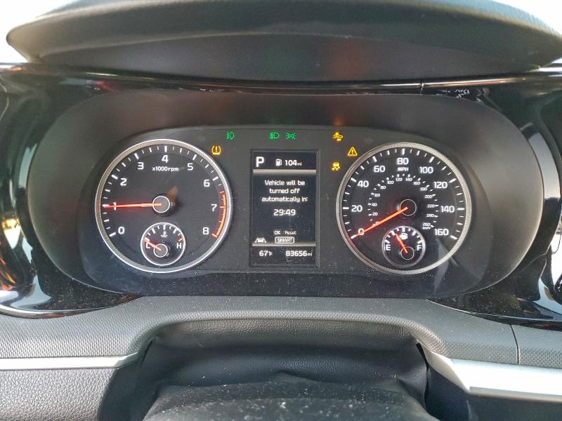 Photo 9 from auction – 2021 KIA K5 with VIN 5XXG64J20MG051684