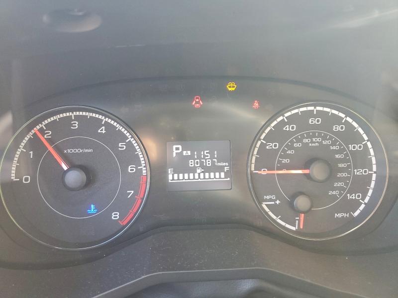 Photo 9 from auction – 2017 SUBARU IMPREZA PR with VIN 4S3GTAB64H3719856