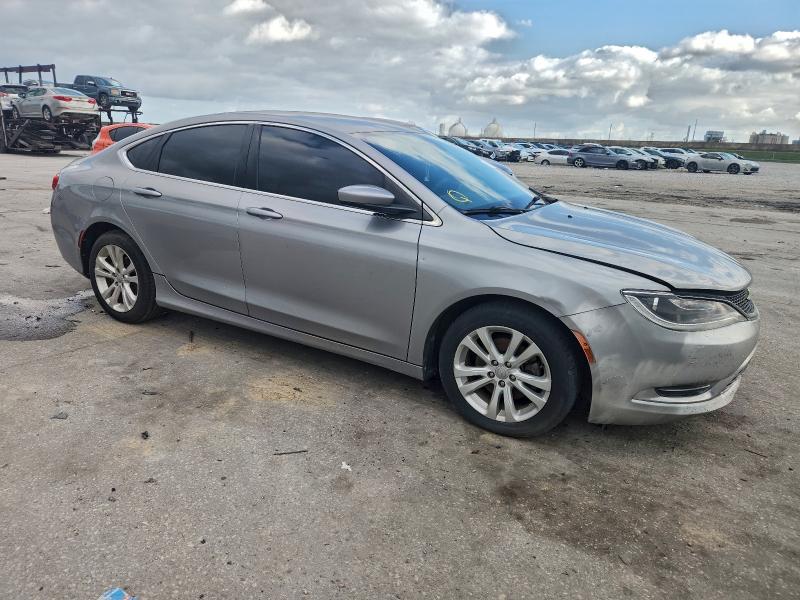 Photo 4 from auction – 2015 CHRYSLER 200 LIMITE with VIN 1C3CCCAB8FN755712
