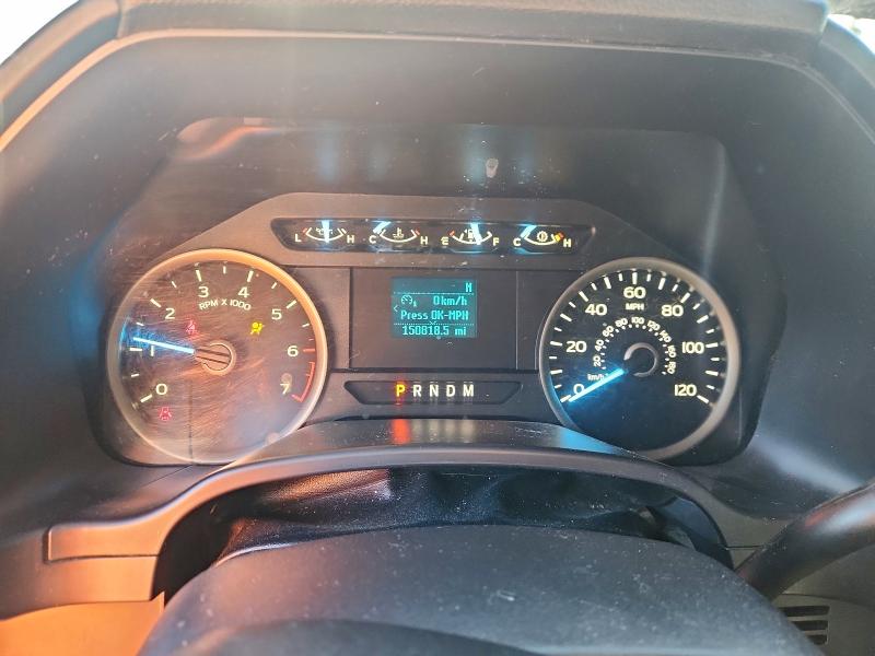 Photo 9 from auction – 2018 FORD F150 SUPER with VIN 1FTEW1E57JKE01453