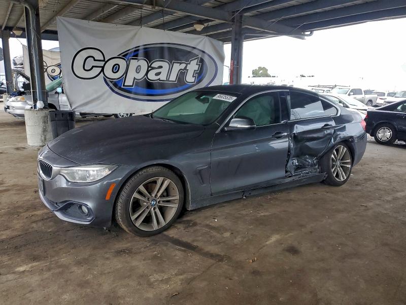 BMW 428 I GRAN 2016 with VIN WBA4A9C58GGL88376 - Photo from auction