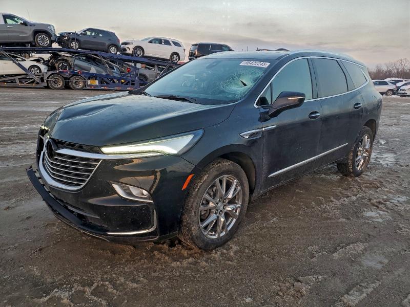 BUICK ENCLAVE ES 2022 with VIN 5GAEVAKW8NJ102731 - Photo from auction