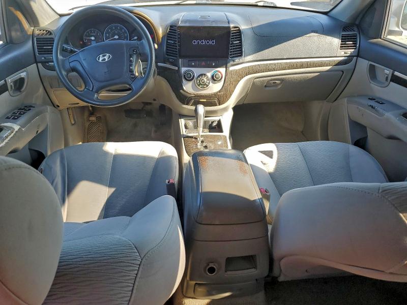 Photo 8 from auction – 2007 HYUNDAI SANTA FE G with VIN 5NMSG13D77H078679