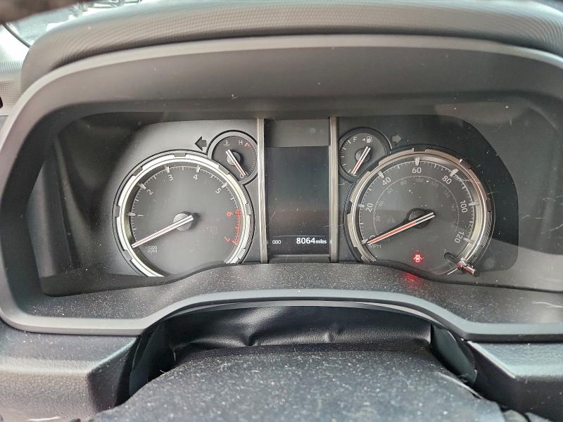 Photo 9 from auction – 2024 TOYOTA 4RUNNER SR with VIN JTELU5JR1R6302558