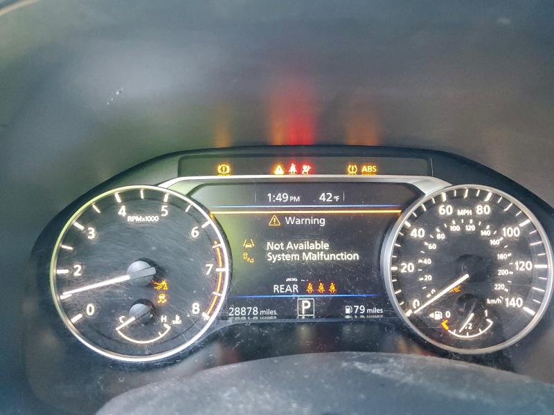 Photo 9 from auction – 2023 NISSAN ALTIMA with VIN 1N4BL4CW5PN411923
