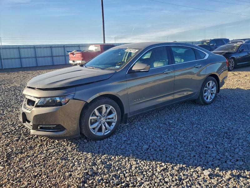 CHEVROLET IMPALA LT 2018 with VIN 2G1105S34J9100739 - Photo from auction