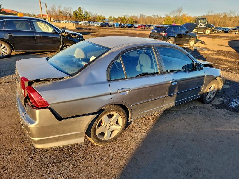 Photo 3 from auction – 2004 HONDA CIVIC EX with VIN 2HGES26774H534051