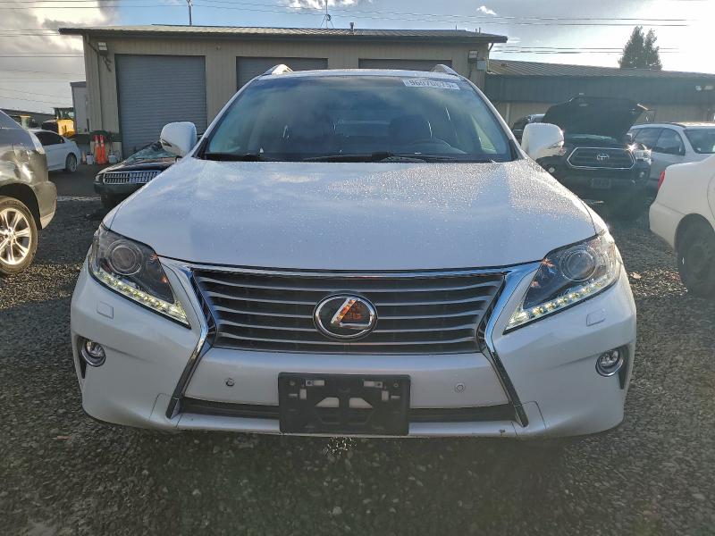 Photo 5 from auction – 2015 LEXUS RX 350 BAS with VIN 2T2BK1BA0FC258513