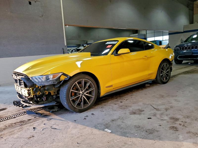 FORD MUSTANG 2015 with VIN 1FA6P8TH8F5380244 - Photo from auction
