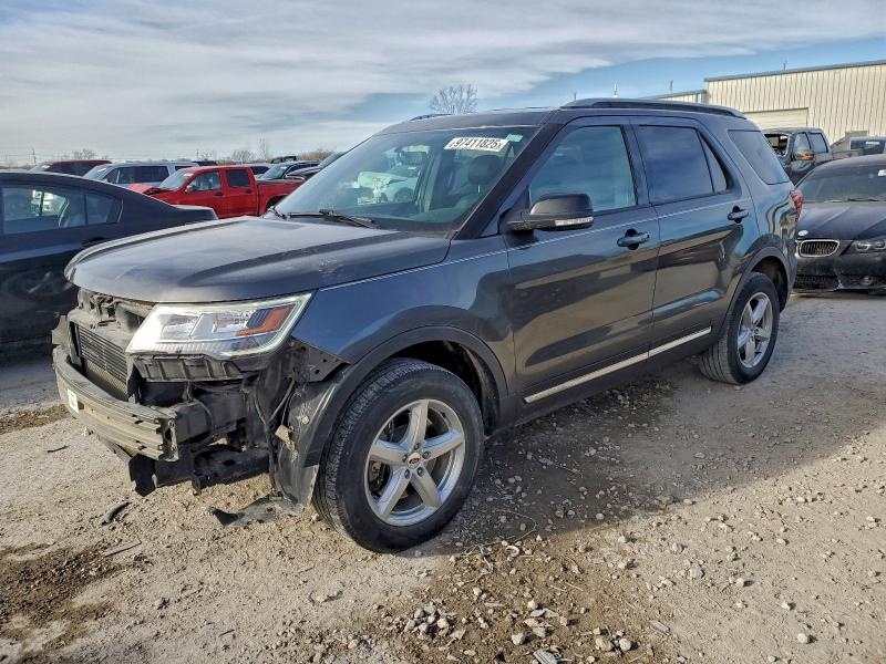 FORD EXPLORER X 2017 with VIN 1FM5K8DH3HGD02105 - Photo from auction