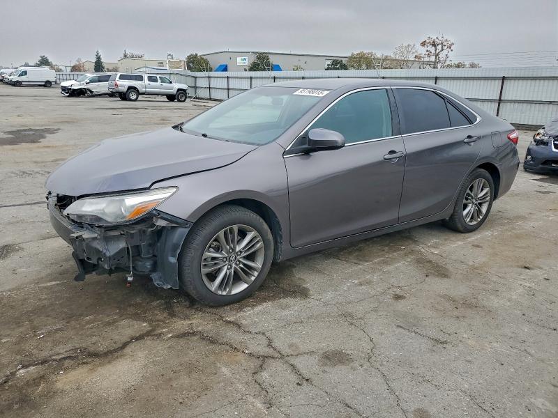 TOYOTA CAMRY LE 2017 with VIN 4T1BF1FK6HU752341 - Photo from auction