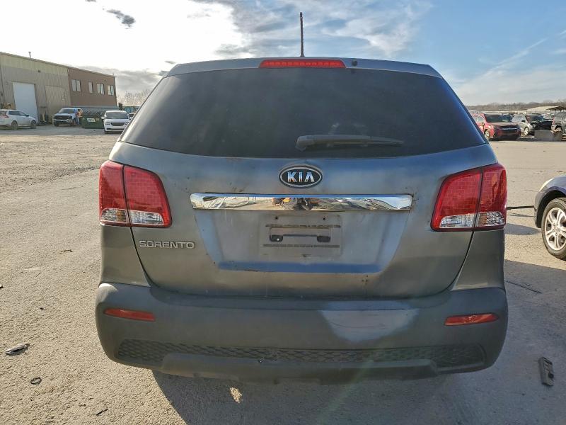 Photo 6 from auction – 2011 KIA SORENTO BA with VIN 5XYKTCA11BG088546