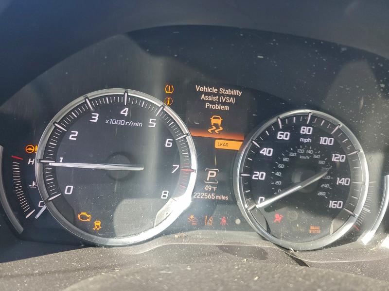 Photo 9 from auction – 2016 ACURA MDX TECHNO with VIN 5FRYD3H47GB006078