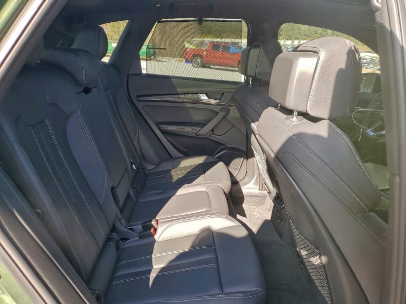 Photo 11 from auction – 2022 AUDI SQ5 with VIN WA1B4BFY7N2043777
