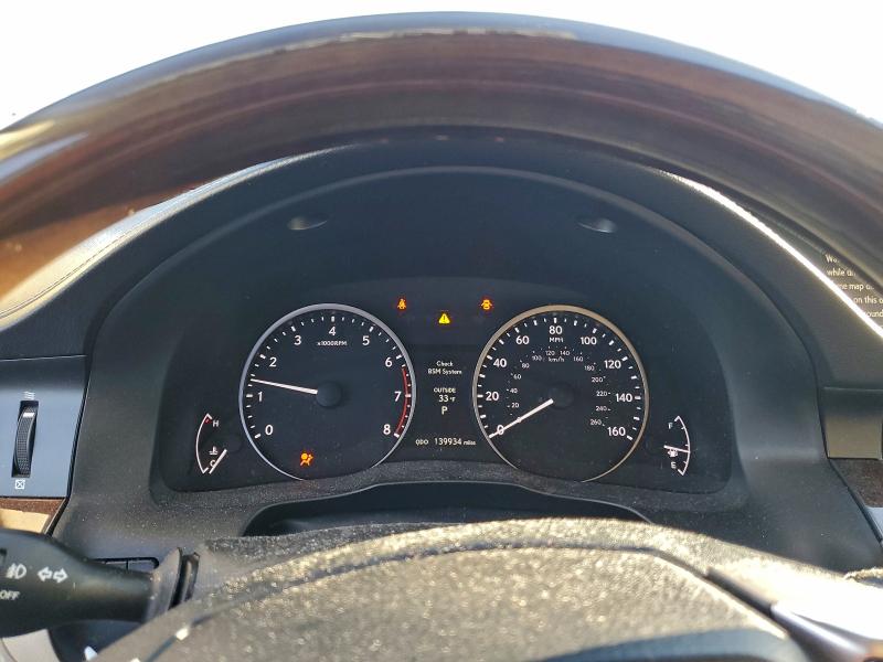 Photo 9 from auction – 2015 LEXUS ES 350 with VIN JTHBK1GG8F2199046