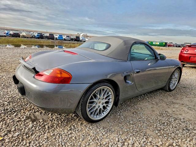 Photo 3 from auction – 2001 PORSCHE BOXSTER S with VIN WP0CB29881U663130