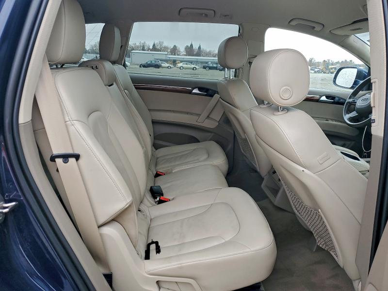 Photo 11 from auction – 2015 AUDI Q7 PREMIUM with VIN WA1CGAFE0FD010136