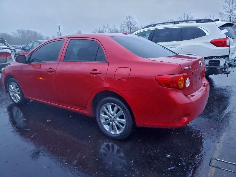 Photo 2 from auction – 2009 TOYOTA COROLLA BA with VIN 2T1BU40E19C019207
