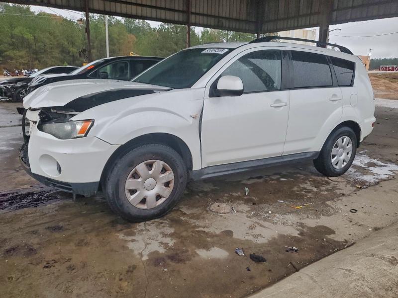 MITSUBISHI OUTLANDER 2011 with VIN JA4AS2AWXBU037754 - Photo from auction