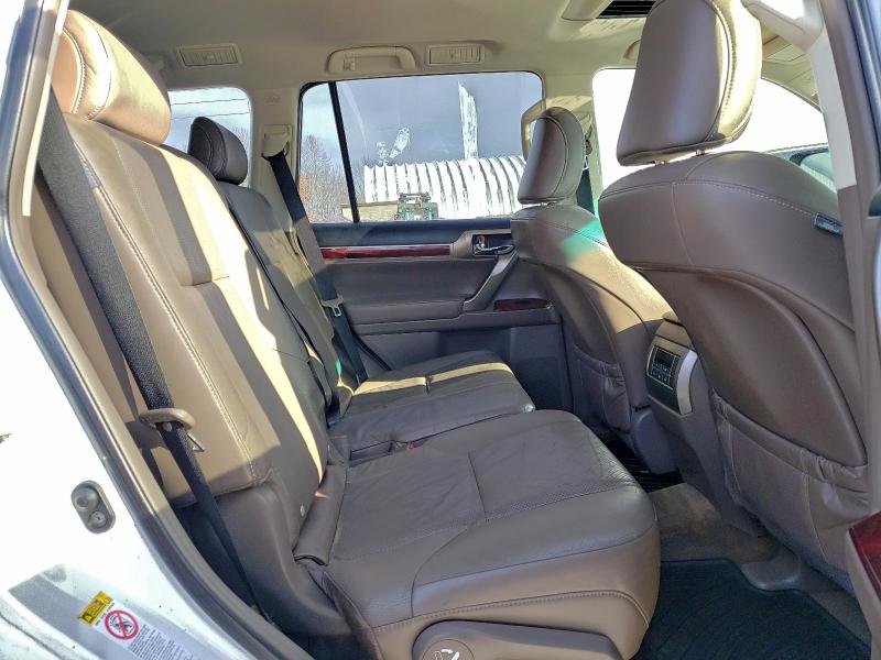 Photo 11 from auction – 2013 LEXUS GX 460 with VIN JTJBM7FX2D5062581