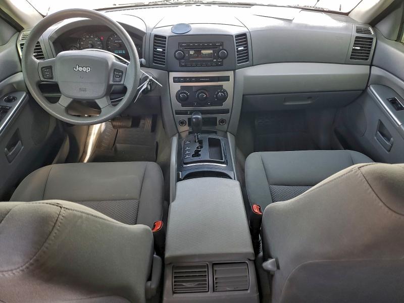 Photo 8 from auction – 2005 JEEP GRAND CHER with VIN 1J4GR48K75C659405
