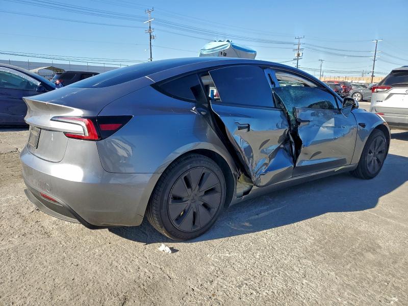 Photo 3 from auction – 2025 TESLA MODEL 3 with VIN 5YJ3E1EA8SF907492
