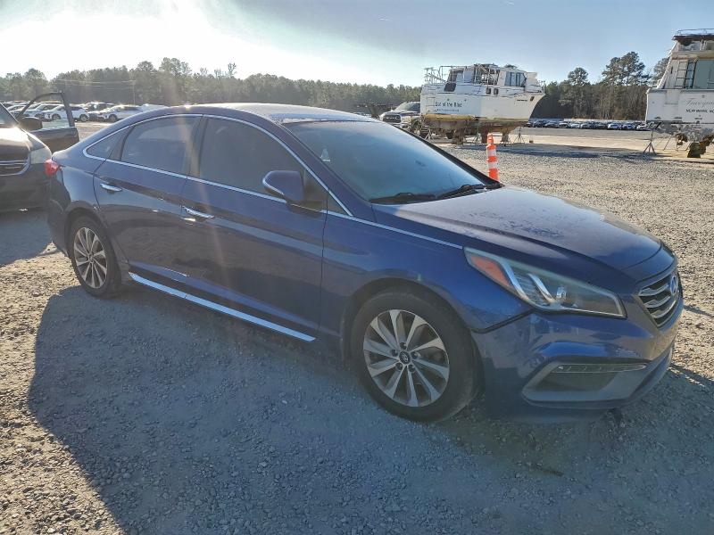 Photo 4 from auction – 2015 HYUNDAI SONATA SPO with VIN 5NPE34AF0FH100313