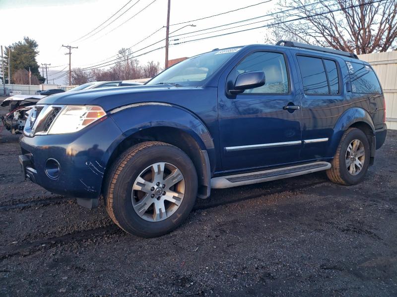 NISSAN PATHFINDER 2012 with VIN 5N1AR1NB0CC638855 - Photo from auction