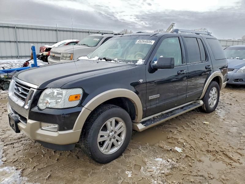 FORD EXPLORER E 2007 with VIN 1FMEU74837UB87655 - Photo from auction
