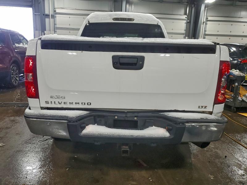 Photo 6 from auction – 2011 CHEVROLET SILVERADO with VIN 3GCUKTE25BG322364