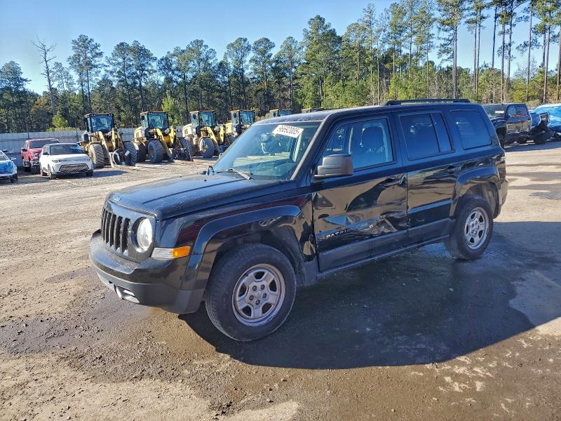 JEEP PATRIOT SP 2017 with VIN 1C4NJPBA3HD122633 - Photo from auction