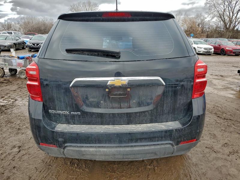 Photo 6 from auction – 2017 CHEVROLET EQUINOX LS with VIN 2GNFLEEK5H6121433