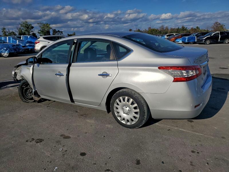 Photo 2 from auction – 2014 NISSAN SENTRA S with VIN 3N1AB7AP2EL677096