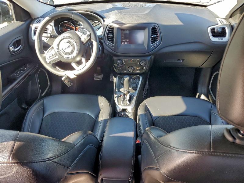 Photo 8 from auction – 2021 JEEP COMPASS LA with VIN 3C4NJDBB0MT601572