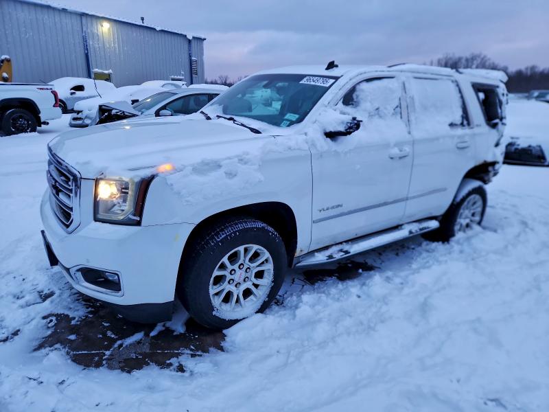 GMC YUKON SLE 2015 with VIN 1GKS2AKC5FR246793 - Photo from auction