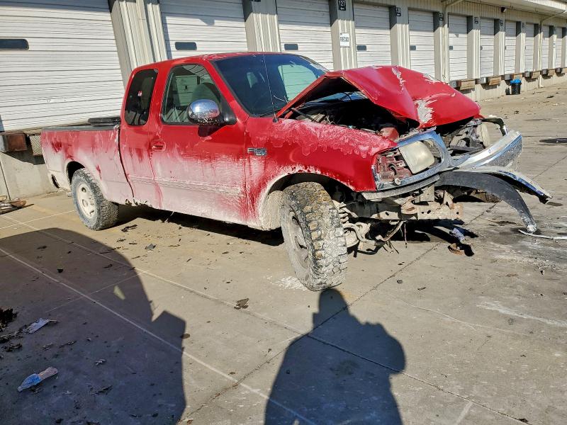 Photo 4 from auction – 2000 FORD F150 with VIN 1FTZX1721YNC22240