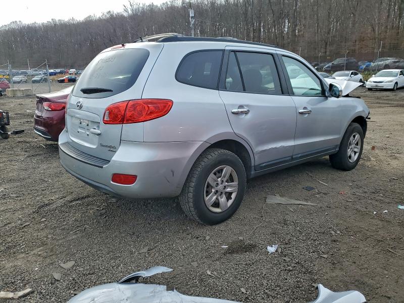 Photo 3 from auction – 2009 HYUNDAI SANTA FE G with VIN 5NMSG73DX9H280163