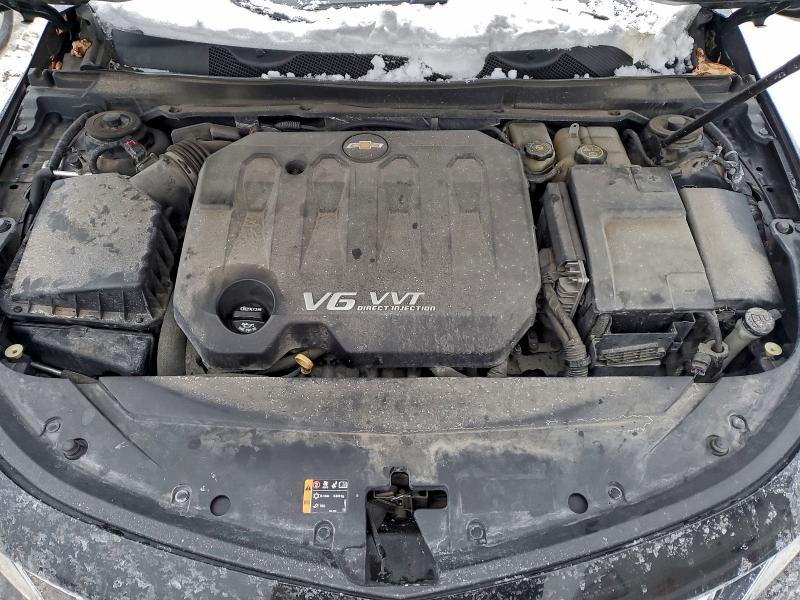 Photo 11 from auction – 2016 CHEVROLET IMPALA LT with VIN 2G1115S39G9185230
