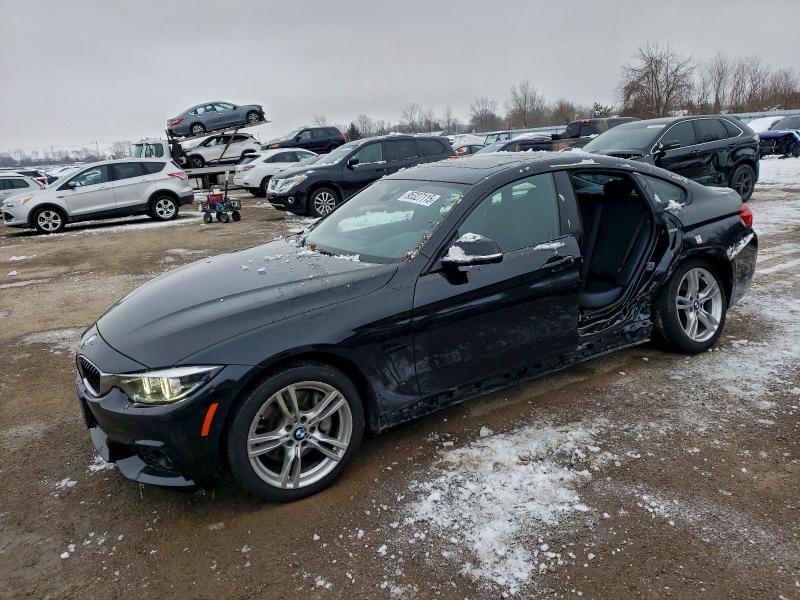 BMW 430XI GRAN 2019 with VIN WBA4J3C56KBL05823 - Photo from auction