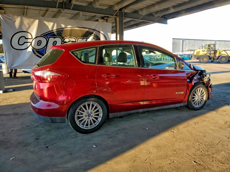 Photo 3 from auction – 2013 FORD C-MAX SEL with VIN 1FADP5BU1DL530997