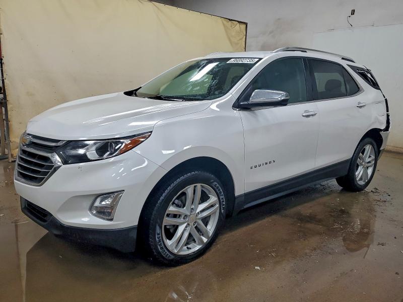 CHEVROLET EQUINOX PR 2018 with VIN 2GNAXWEX9J6176828 - Photo from auction
