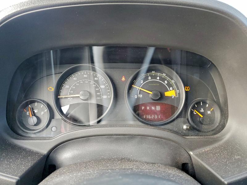 Photo 9 from auction – 2016 JEEP COMPASS with VIN 1C4NJCBA6GD742920