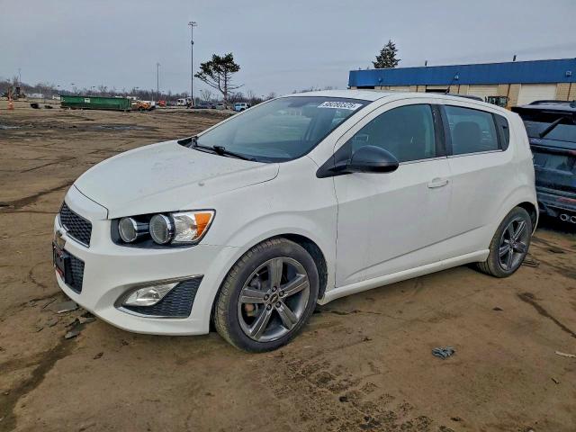 CHEVROLET SONIC RS 2013 with VIN 1G1JG6SB3D4248560 - Photo from auction