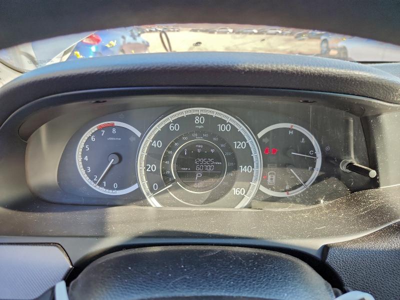 Photo 9 from auction – 2013 HONDA ACCORD LX with VIN 1HGCR2F32DA063263