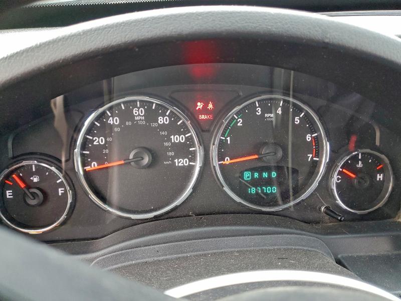 Photo 9 from auction – 2012 JEEP LIBERTY SP with VIN 1C4PJMAKXCW158205