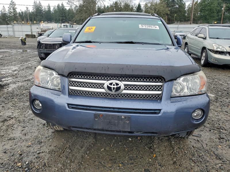 Photo 5 from auction – 2006 TOYOTA HIGHLANDER with VIN JTEDW21A660008496