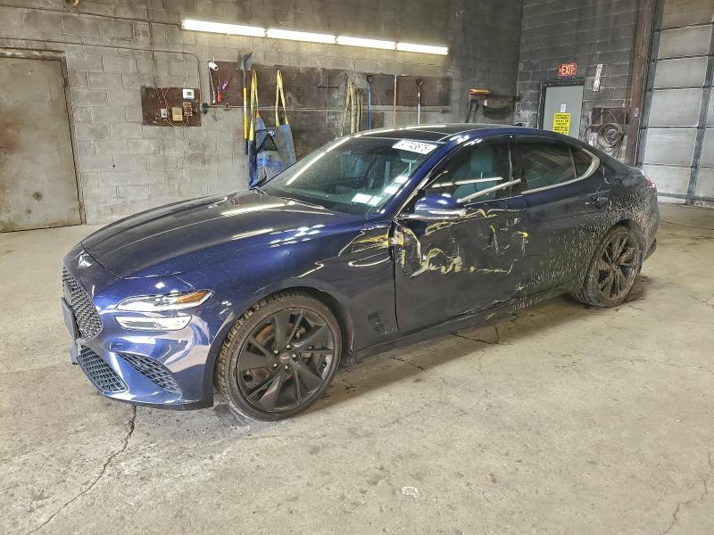 GENESIS G70 BASE 2023 with VIN KMTG34TA6PU126448 - Photo from auction
