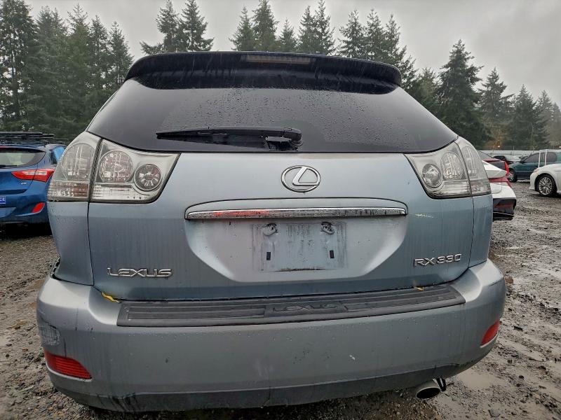 Photo 6 from auction – 2005 LEXUS RX 330 with VIN JTJHA31U450080149