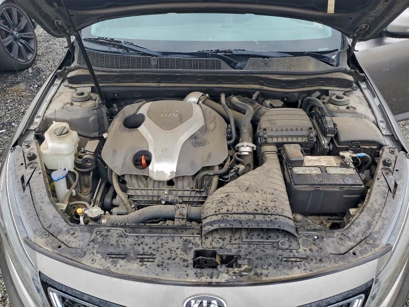 Photo 11 from auction – 2015 KIA OPTIMA SX with VIN 5XXGR4A60FG499209