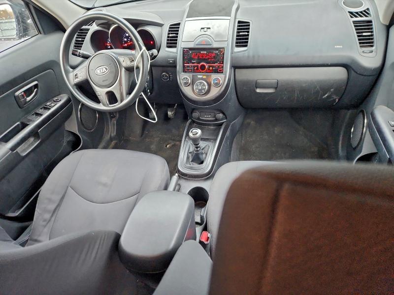 Photo 8 from auction – 2010 KIA SOUL + with VIN KNDJT2A25A7144644